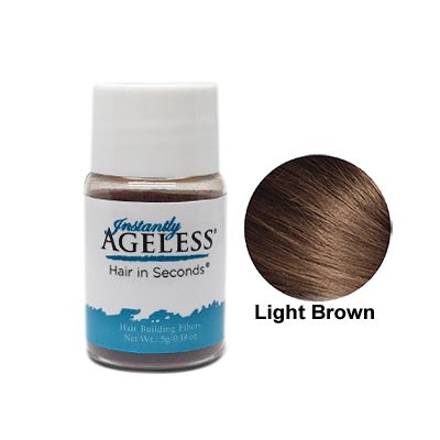 Hair Building Fibers Travel Size - Instant Hair Thickening Solution