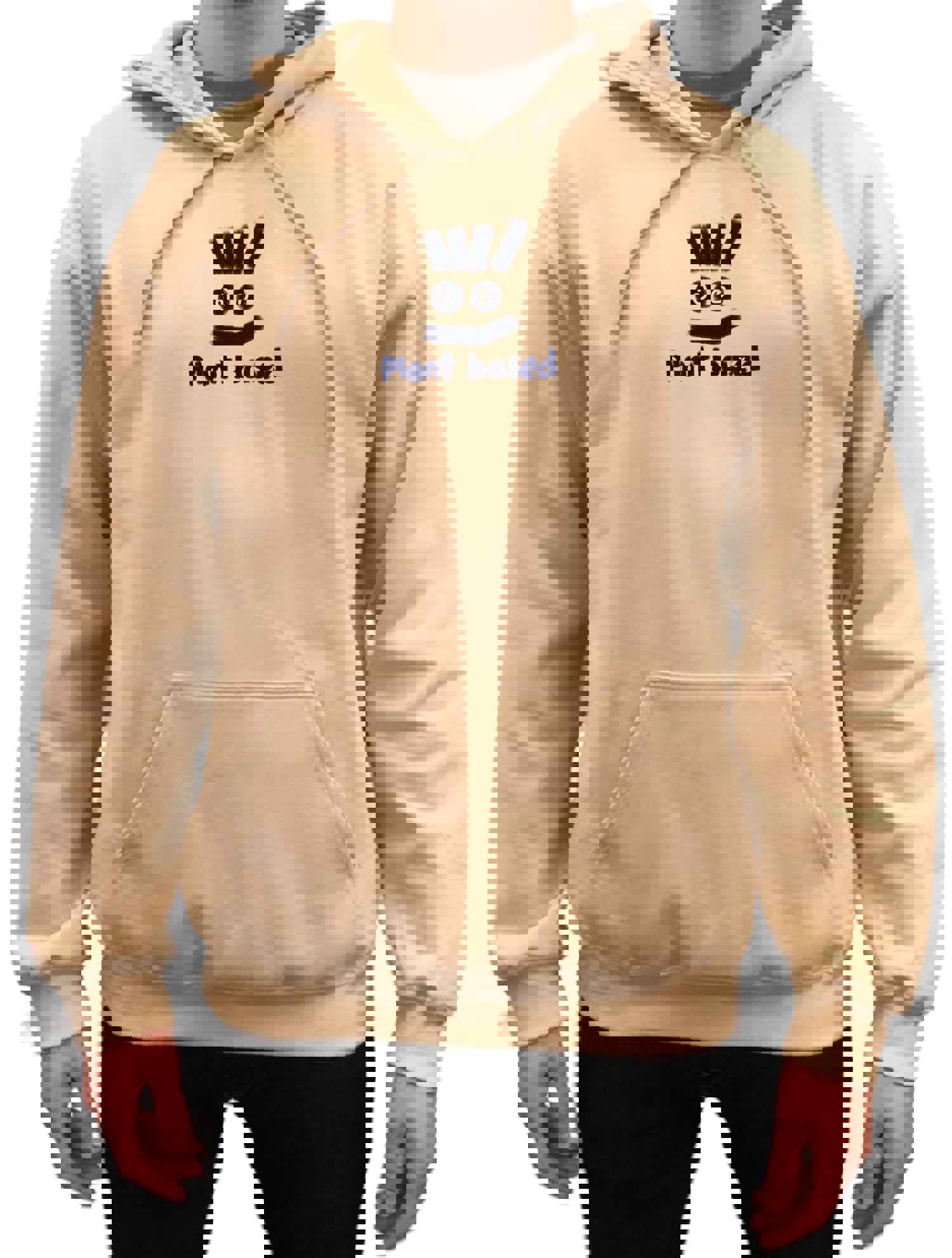 Plant Based Hoodie - Medium/Heavy Weight with New 2023 Colors
