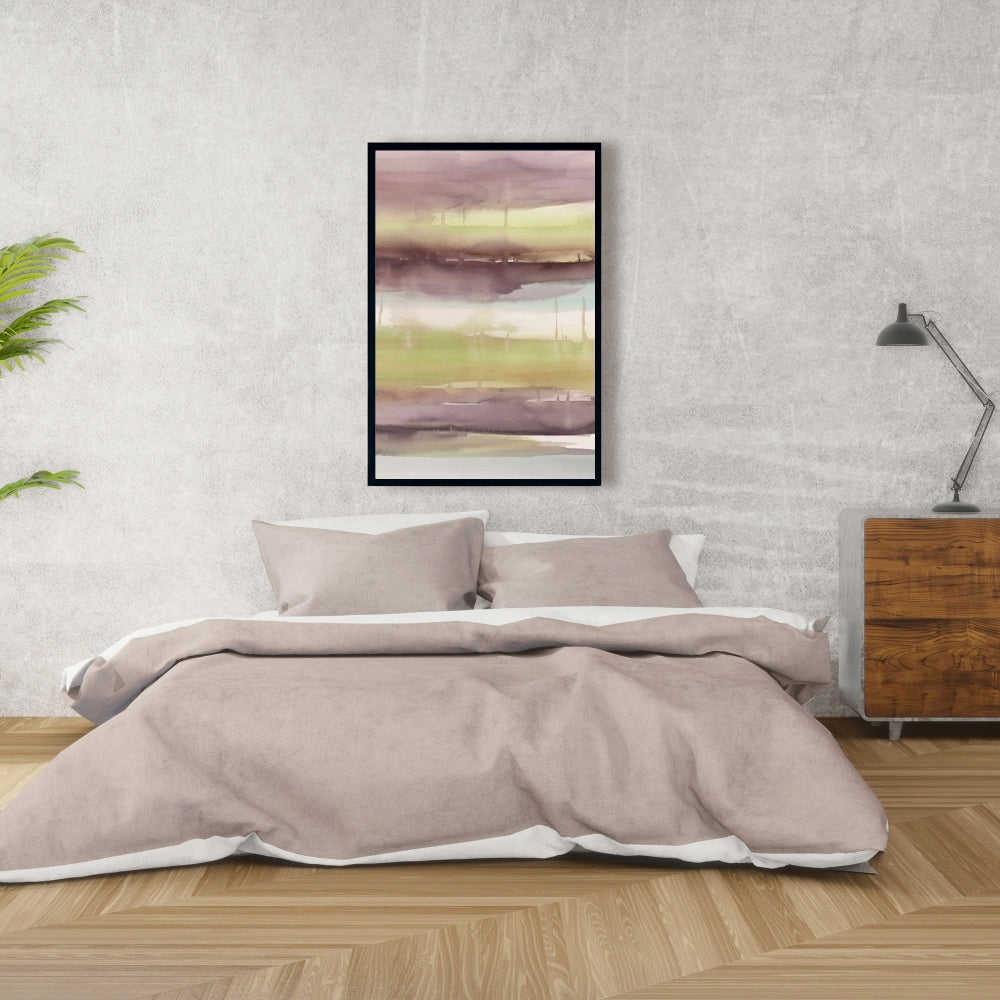 Beautiful Stripes Fine Art Gallery Wrapped Canvas 16x48