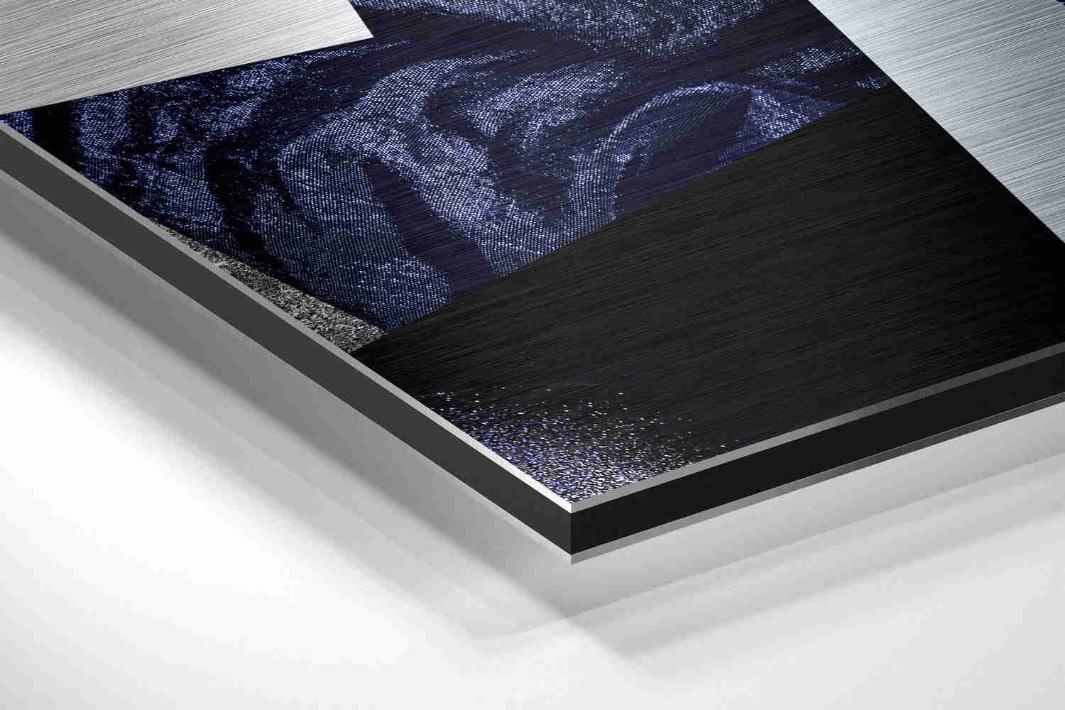 Faces of Her Brushed Aluminium Dibond Wall Art