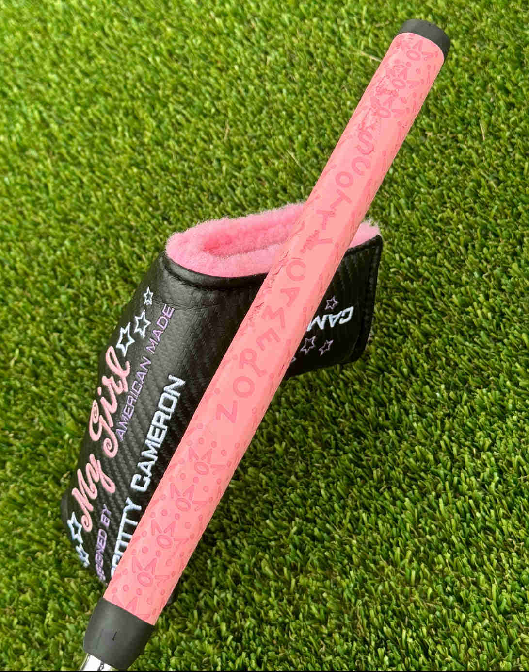 Scotty Cameron 2005 My Girl Circa 62 Black Oxide Putter Limited Edition