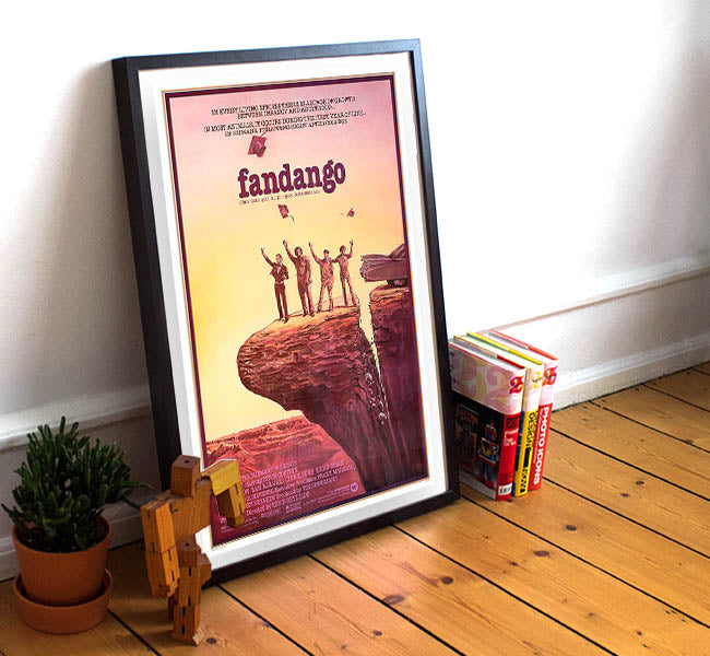 Fandango - 11 x 17 Movie Poster (1985 Reprint, Comedy)
