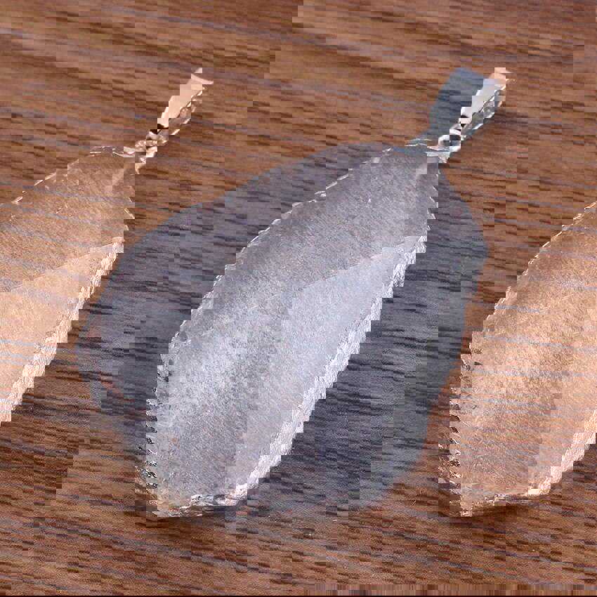 Natural Gnergy Gemstone Silver Plated Healing Crystal Quartz Pendant Jewelry