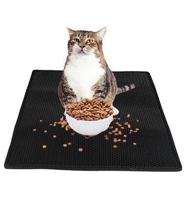Honeycomb Cat Litter Pad - Waterproof Urine Proof Pet Mat