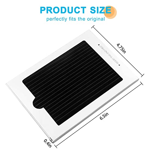 Refrigerator Air Filters Replacement for Frigidaire PAULTRA Pure Air Ultra, EAFCBF Air Filter for Electrolux - 3 Packs