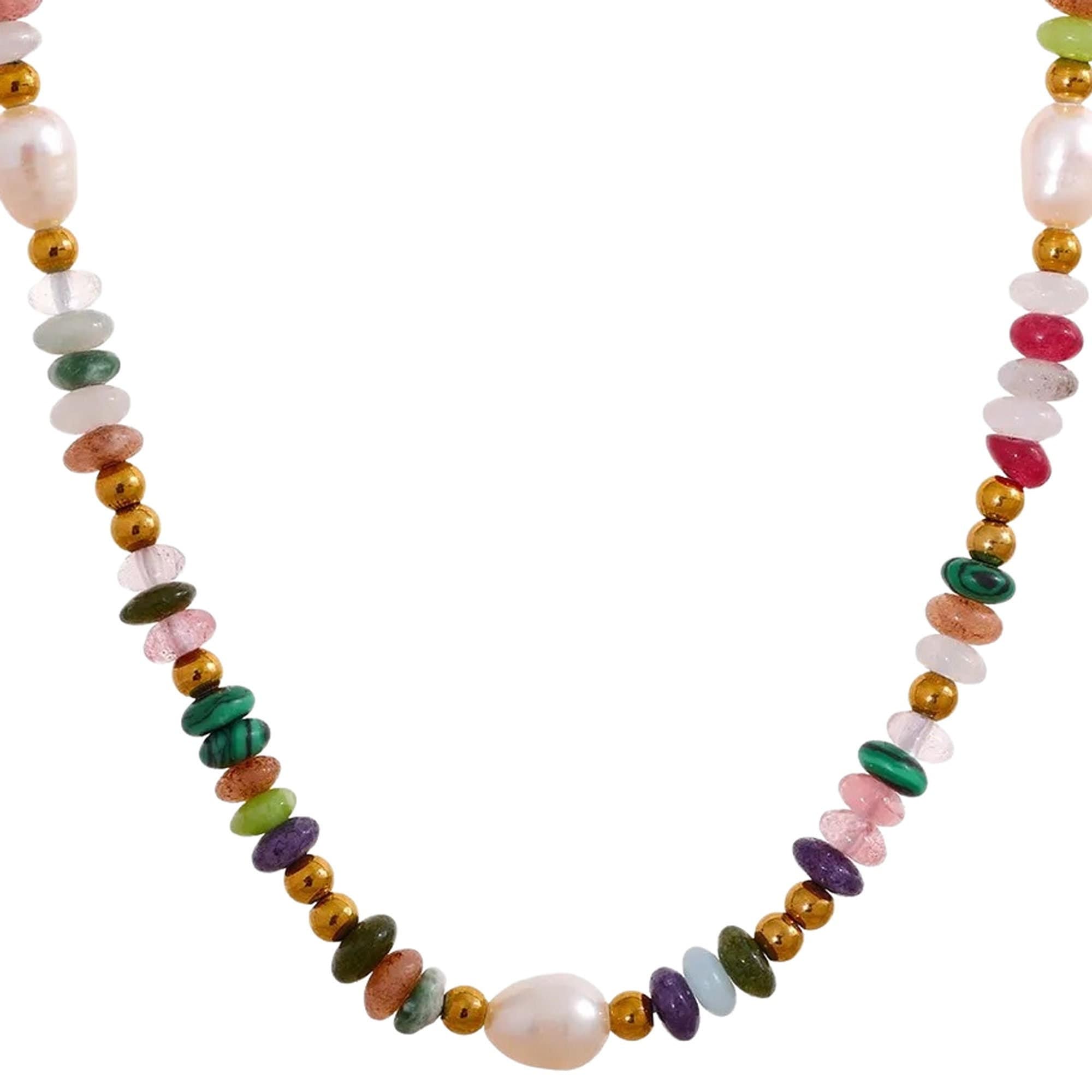 Maxie Friendship Gemstone Necklace