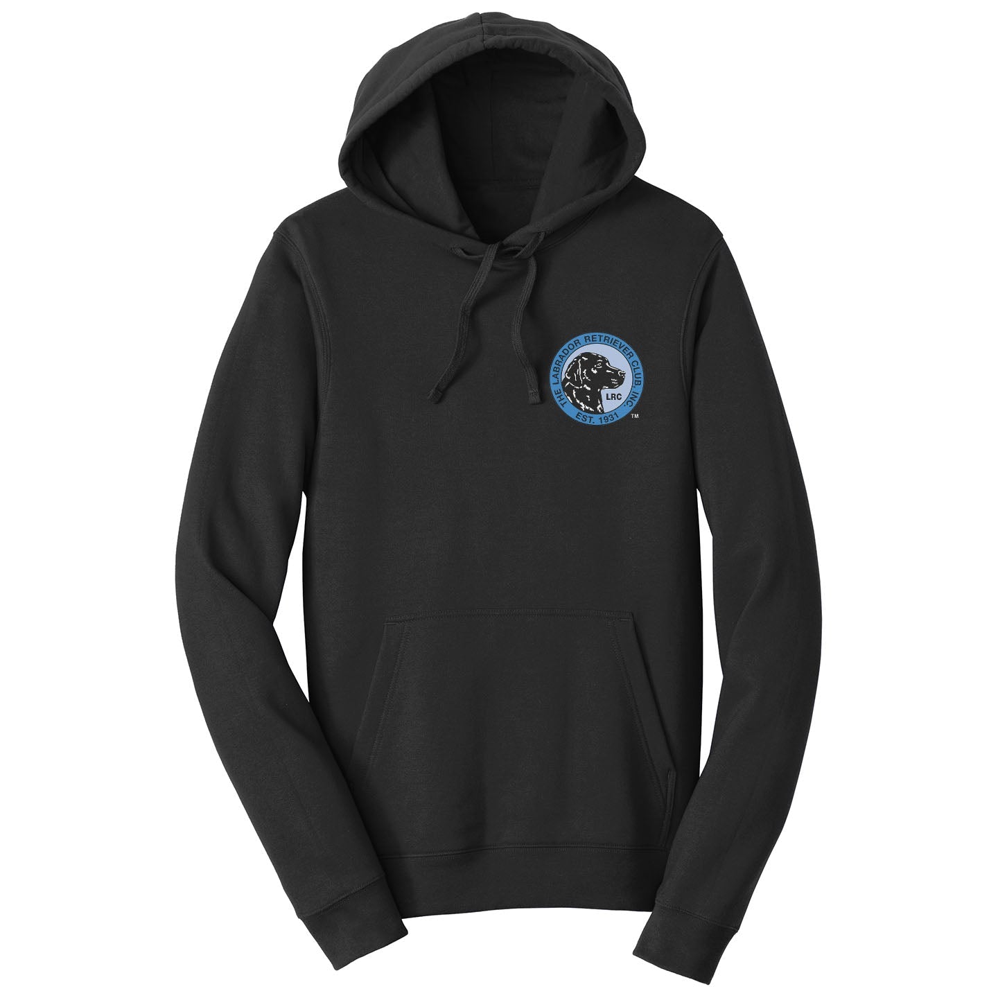 LRC Left Chest Blue Logo - Adult Unisex Hoodie Sweatshirt