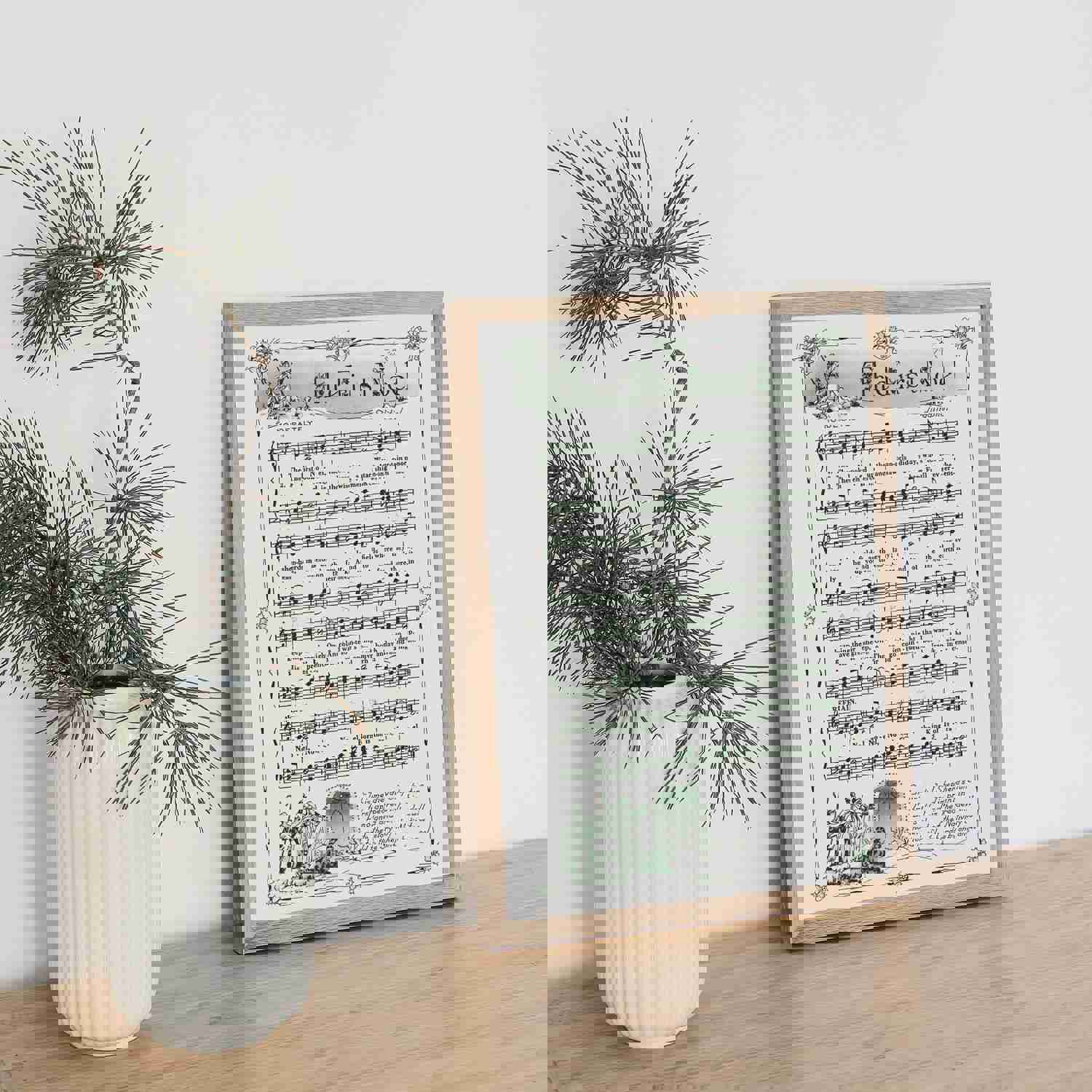 The First Noel Printable Vintage Sheet Music - Christmas Hymn Carol Collection