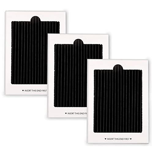 Refrigerator Air Filters Replacement for Frigidaire PAULTRA Pure Air Ultra, EAFCBF Air Filter for Electrolux - 3 Packs