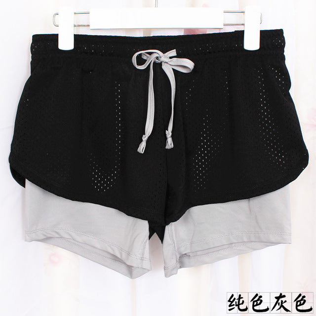 Women's Running Shorts - Gym & Fitness Sports Shorts for Women