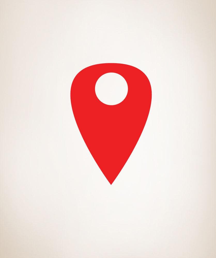 Extra Pins for World Map Decal Vinyl Wall Sticker #1272