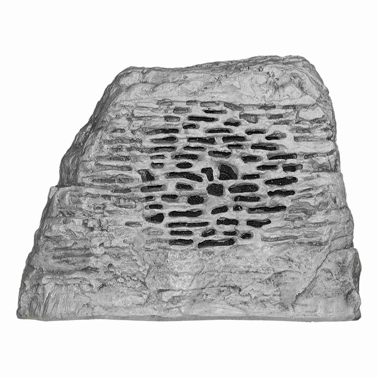 Rockustics OctoRock Powered 8 2-way Outdoor Rock Speaker - Pair (Grey)