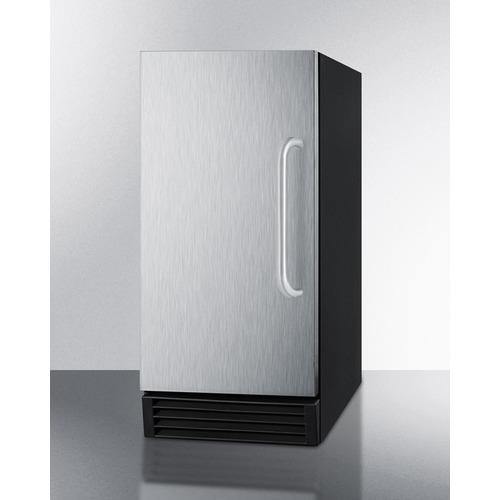 Summit BIM44G 14.5 Commercial Ice Maker with Energy Star, Auto Defrost, and 50 lbs. Daily Production
