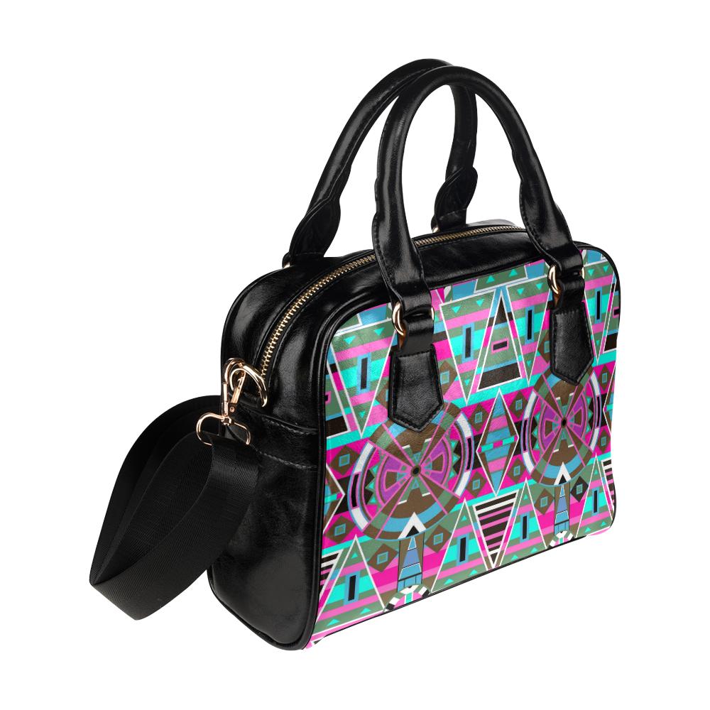 Blood Captive Shoulder Handbag