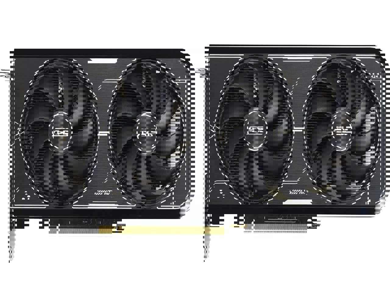 ASUS Dual NVIDIA GeForce RTX 3060 Ti OC Edition Graphics Card - 8GB GDDR6X, PCIe 4.0, HDMI 2.1