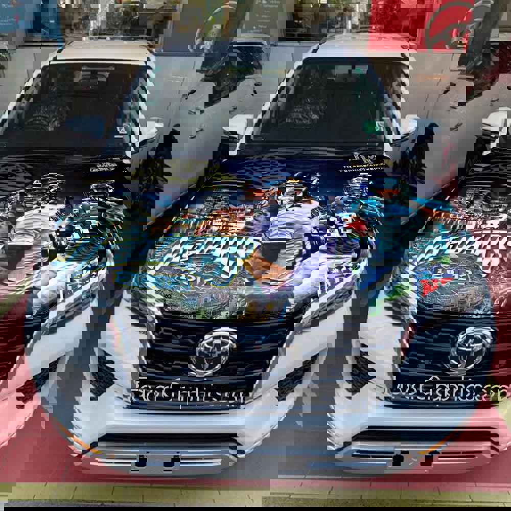 Jacksonville Jaguars Itasha Car Vinyl Hood Wrap Decal Sticker