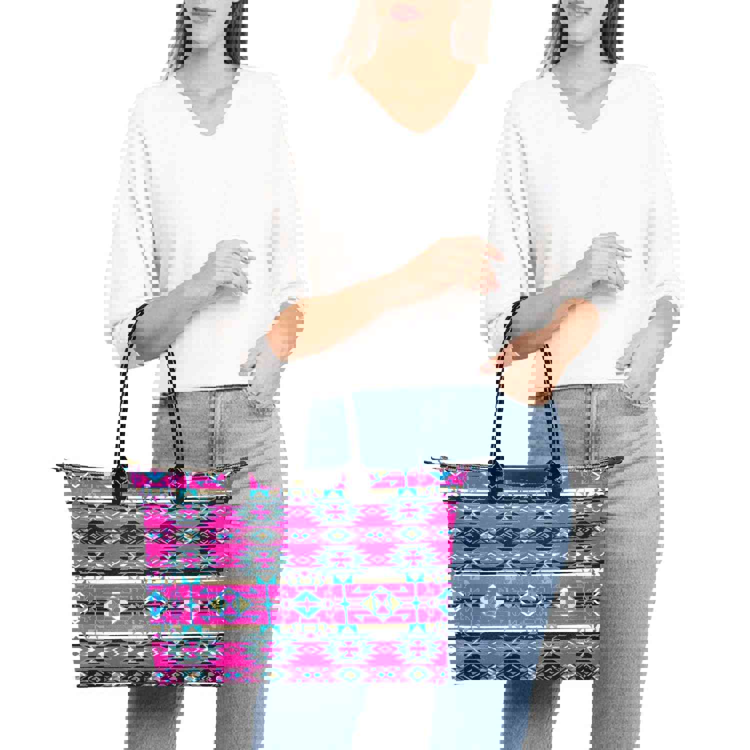 Force of Nature Sunset Storm Single-Shoulder Lady Handbag