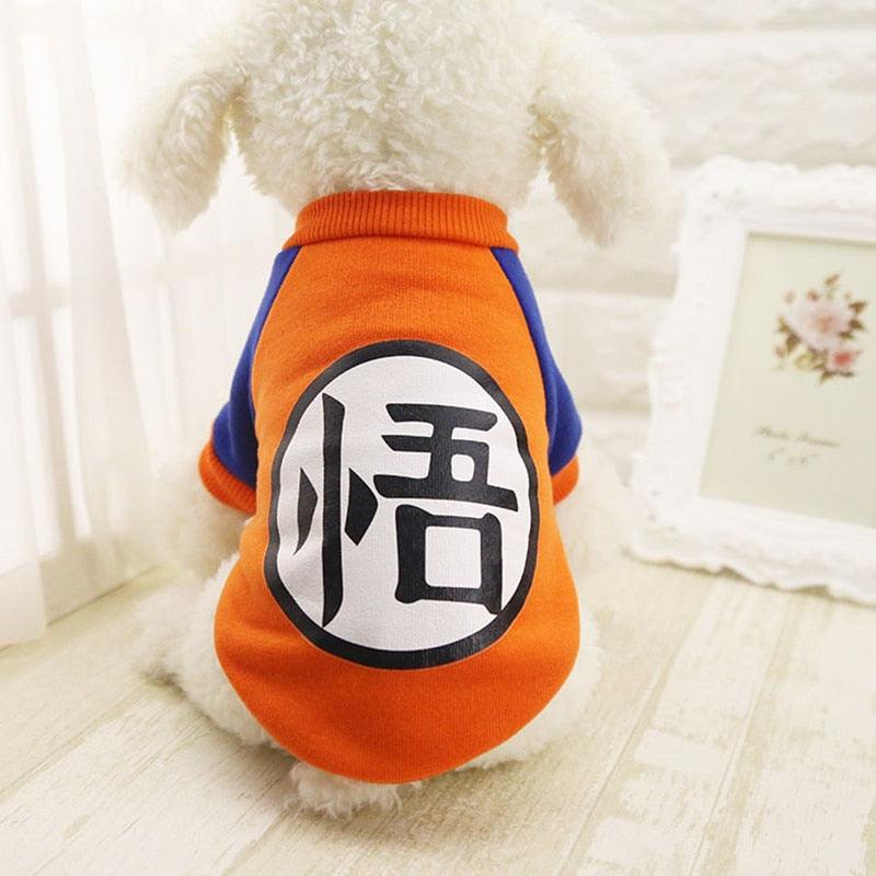 Funny Warm Sweater Costume for Small Dogs - Halloween Christmas Outfit
