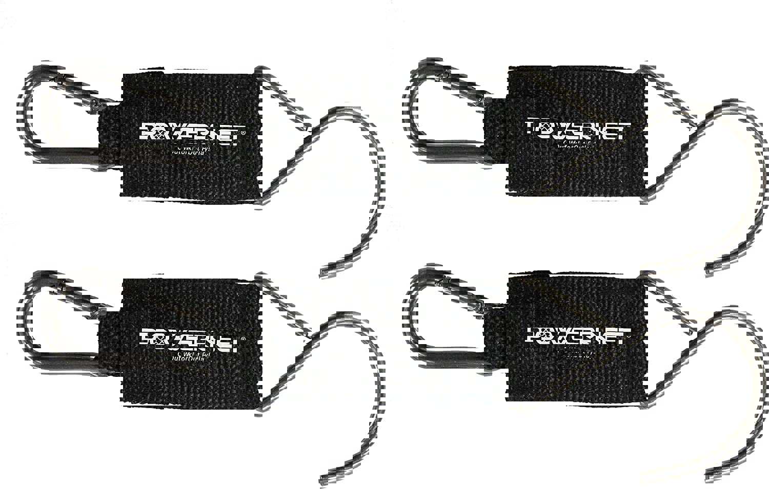 PowerNet Fence Hook 2-Pack - Convenient & Safe Gear Organizer for Sports