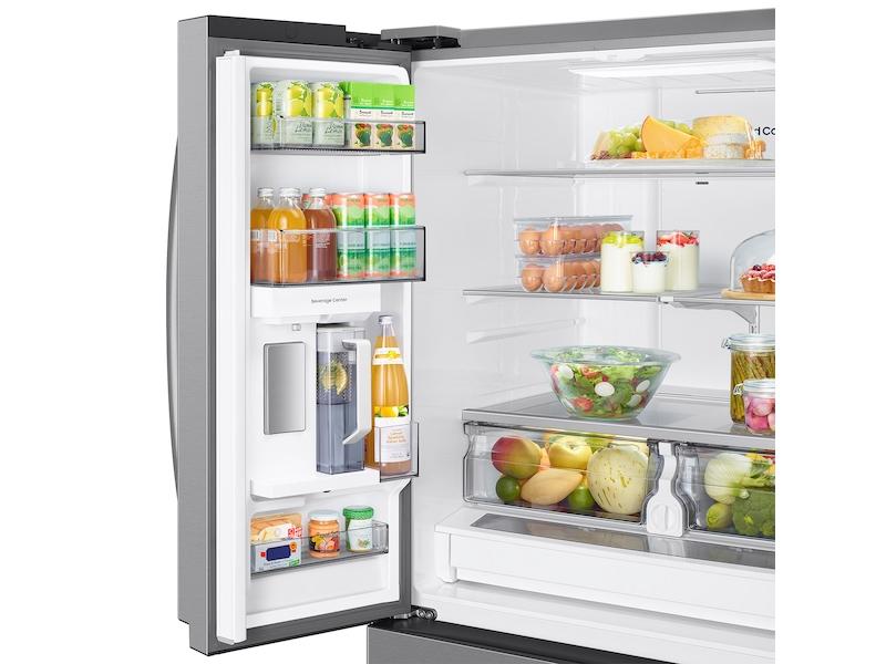 Samsung RF27CG5010S9AA 27 Cu. Ft. Counter Depth Mega Capacity 3-Door French Door Refrigerator