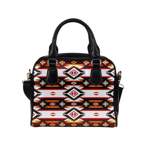 Adobe Fire Shoulder Handbag