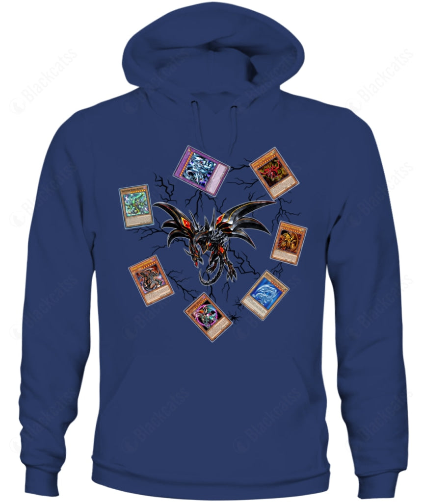 Duel Links Red Eyes Dragon Custom Graphic Unisex Hoodies