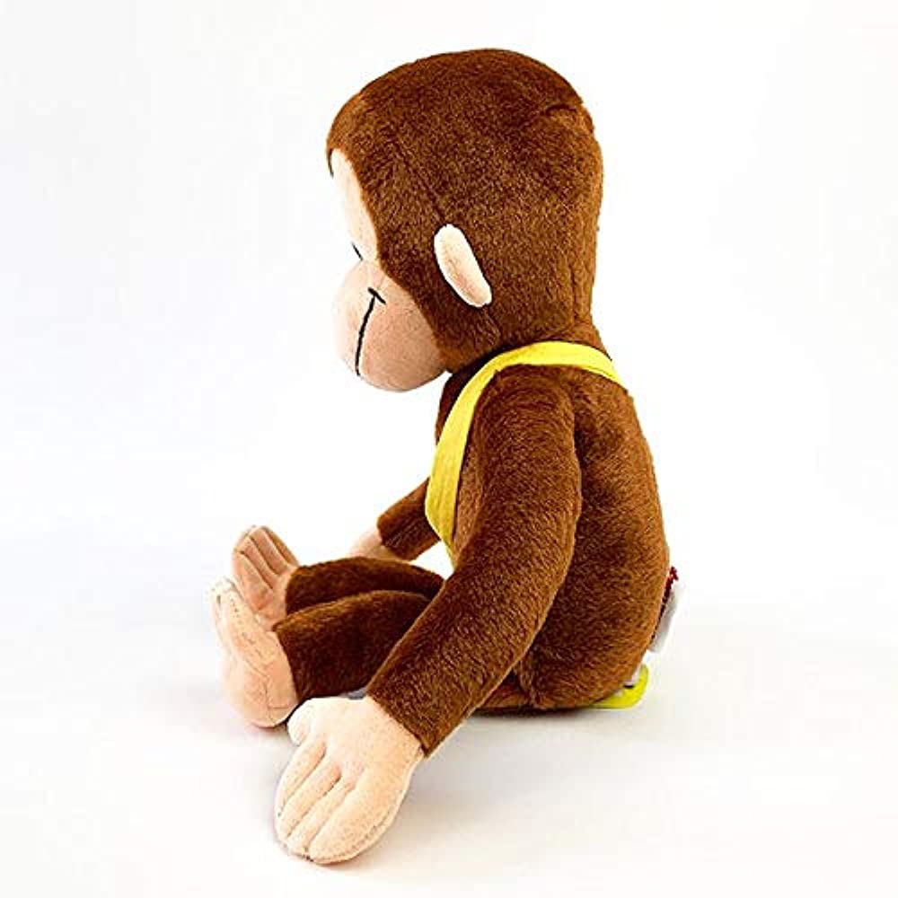 Curious George Classic George Plush Toy, Size L, 11.8 inches (30 cm)