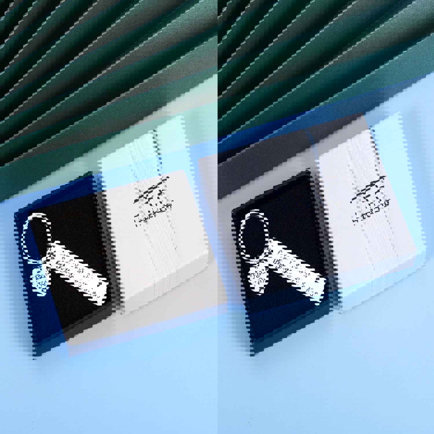 Coworker Friends Keychain - Farewell, Appreciation, Thank You Gift for Women and Men