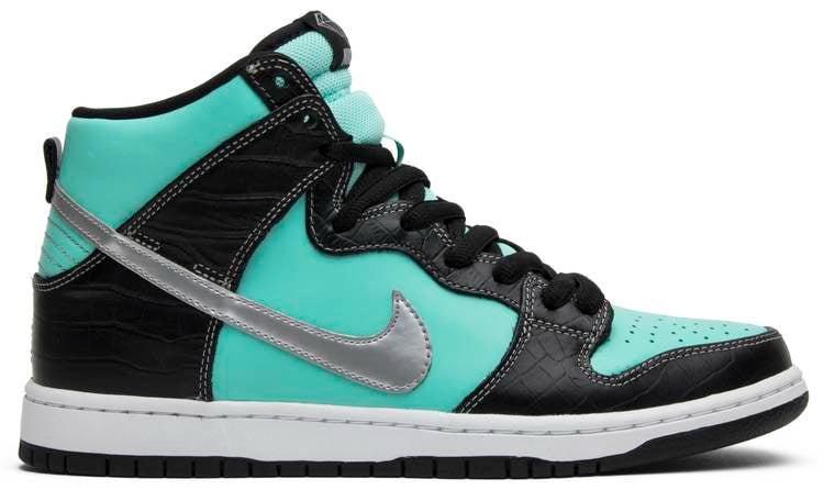 Diamond Supply Co. x Dunk High Premium SB Tiffany 653599-400 Sneakers