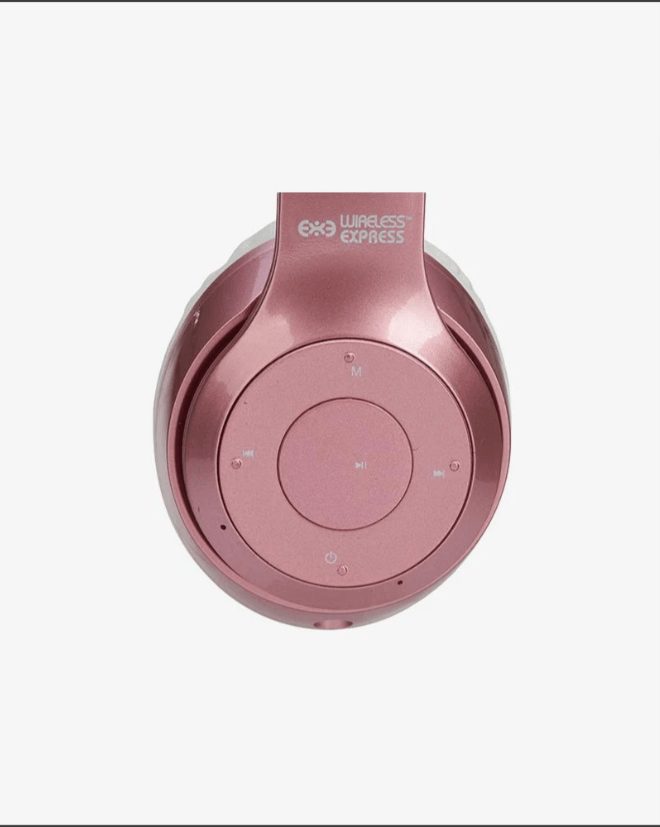 Wireless Stereo Headphones with Built-in Mic
