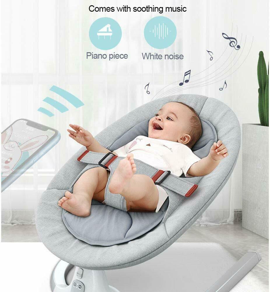 Newborn Multi-function Music Electric Swing Chair Infant Baby Rocking Chair Toy