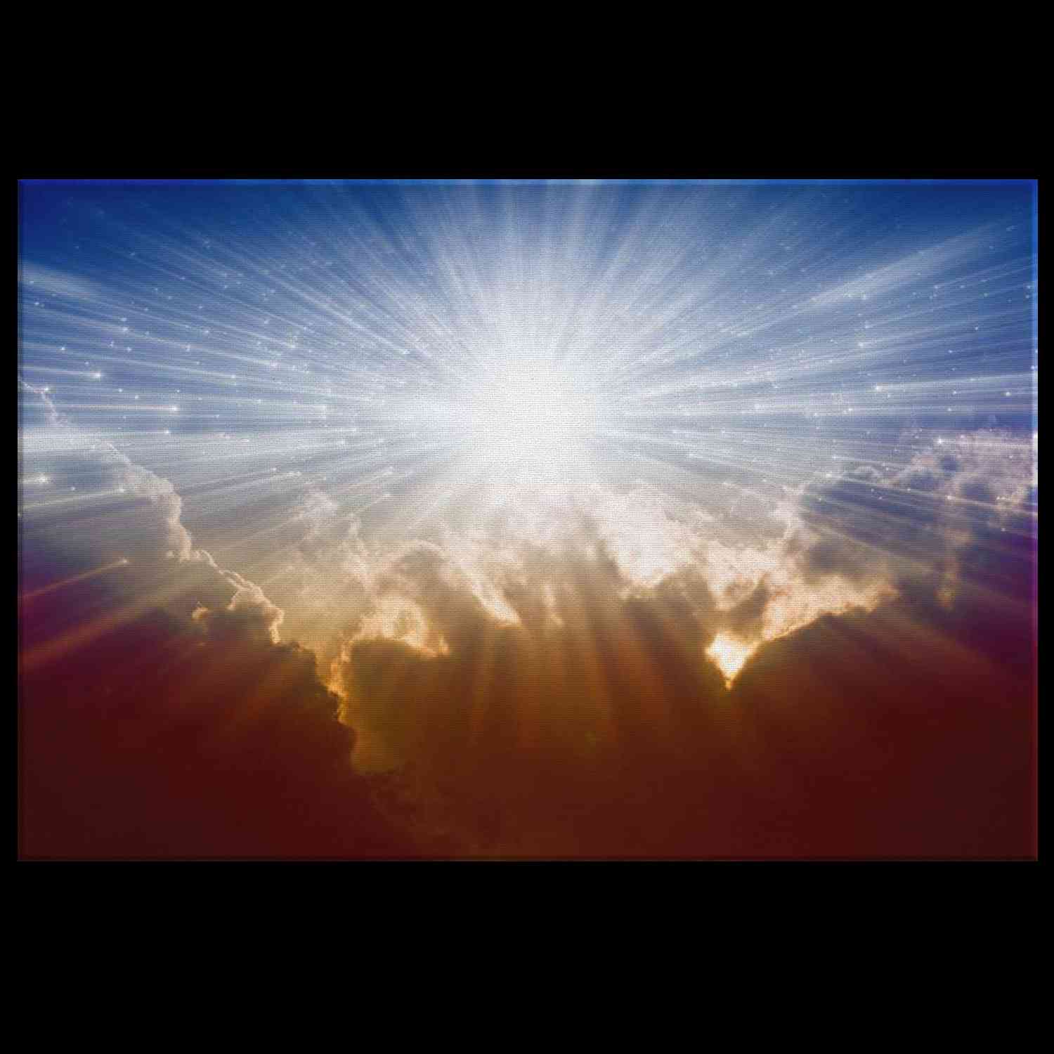 HEAVENLY SKIES - Premium Canvas Art Print