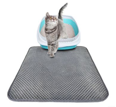Honeycomb Cat Litter Pad - Waterproof Urine Proof Pet Mat