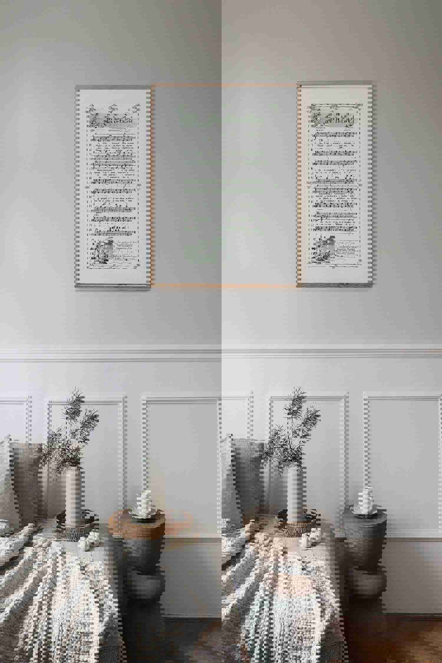 The First Noel Printable Vintage Sheet Music - Christmas Hymn Carol Collection
