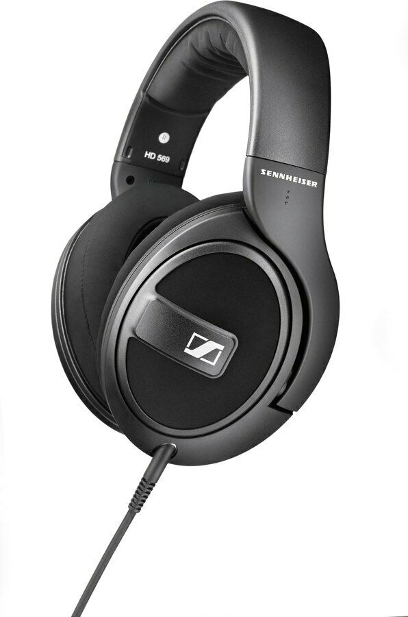 Sennheiser HD 569 Closed Back Headphones with 1-Button Remote Mic