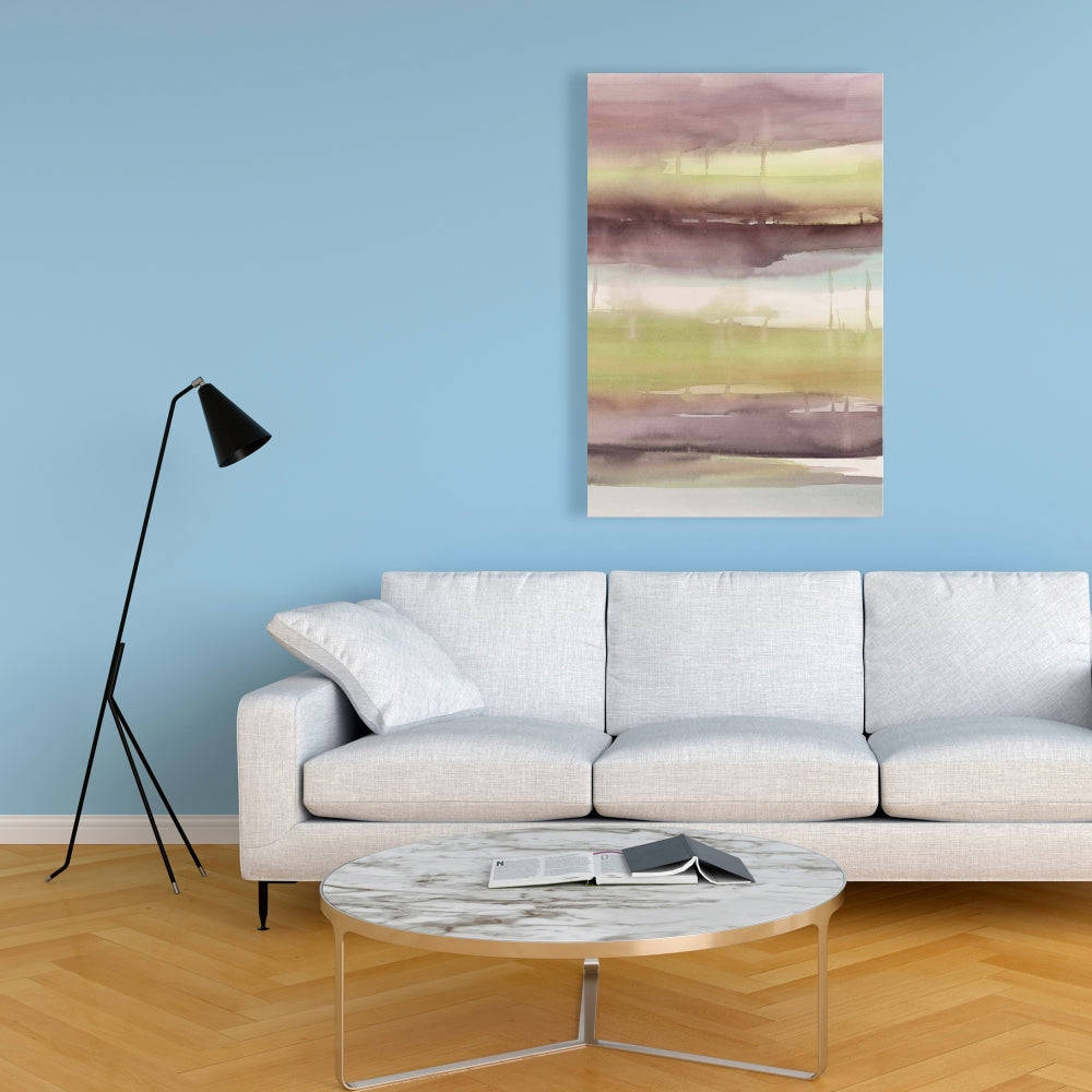 Beautiful Stripes Fine Art Gallery Wrapped Canvas 16x48