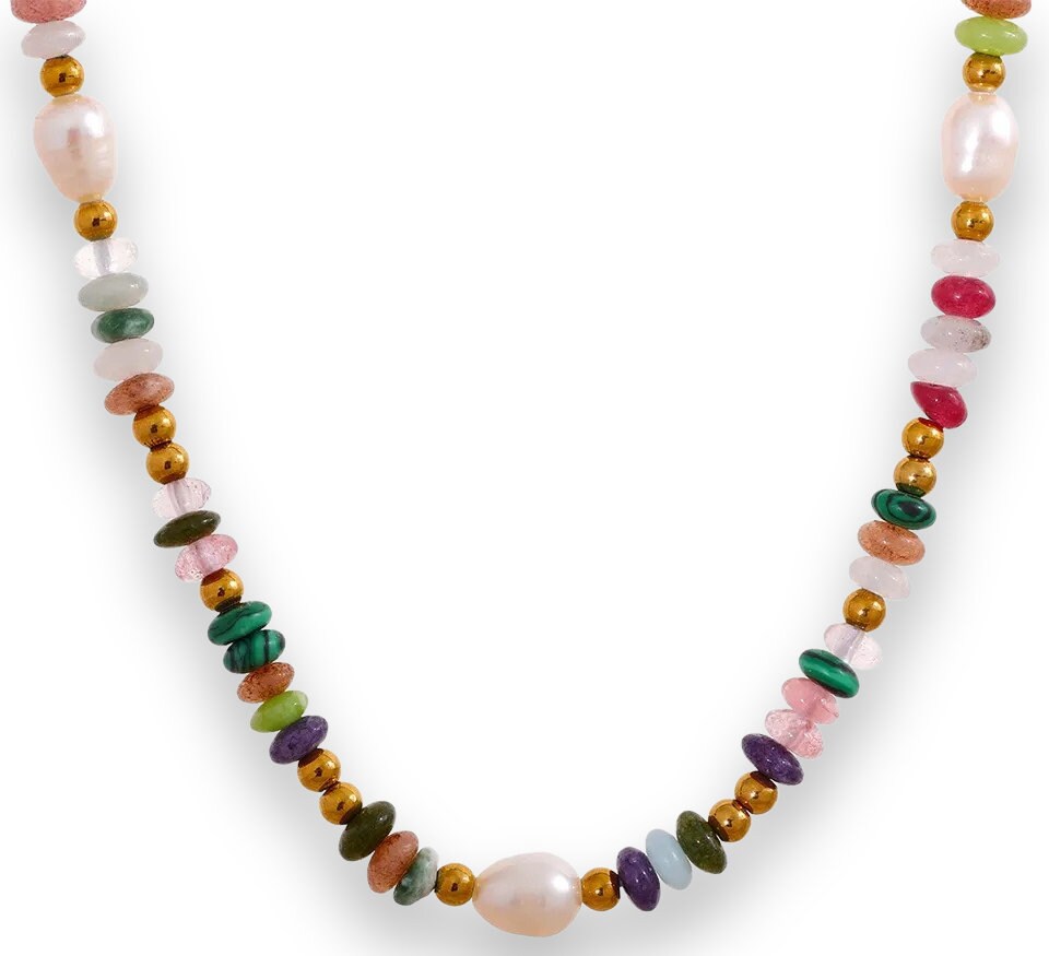 Maxie Friendship Gemstone Necklace