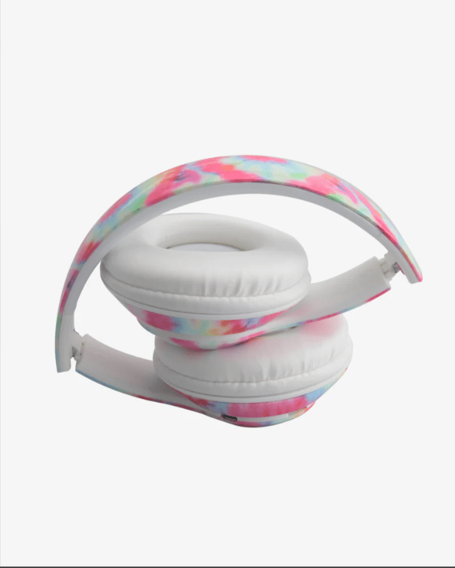 Wireless Stereo Headphones with Built-in Mic