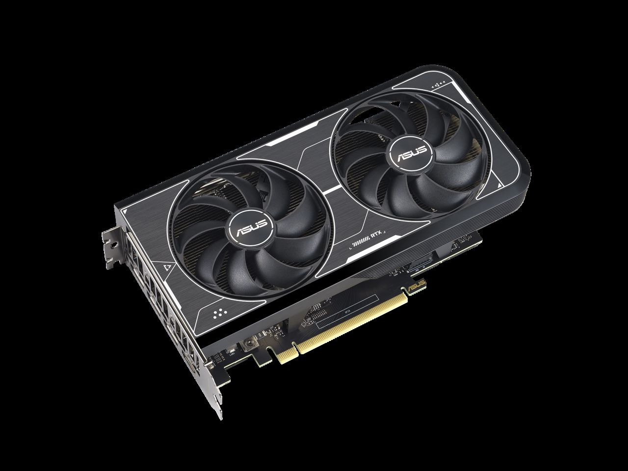 ASUS Dual NVIDIA GeForce RTX 3060 Ti OC Edition Graphics Card - 8GB GDDR6X, PCIe 4.0, HDMI 2.1
