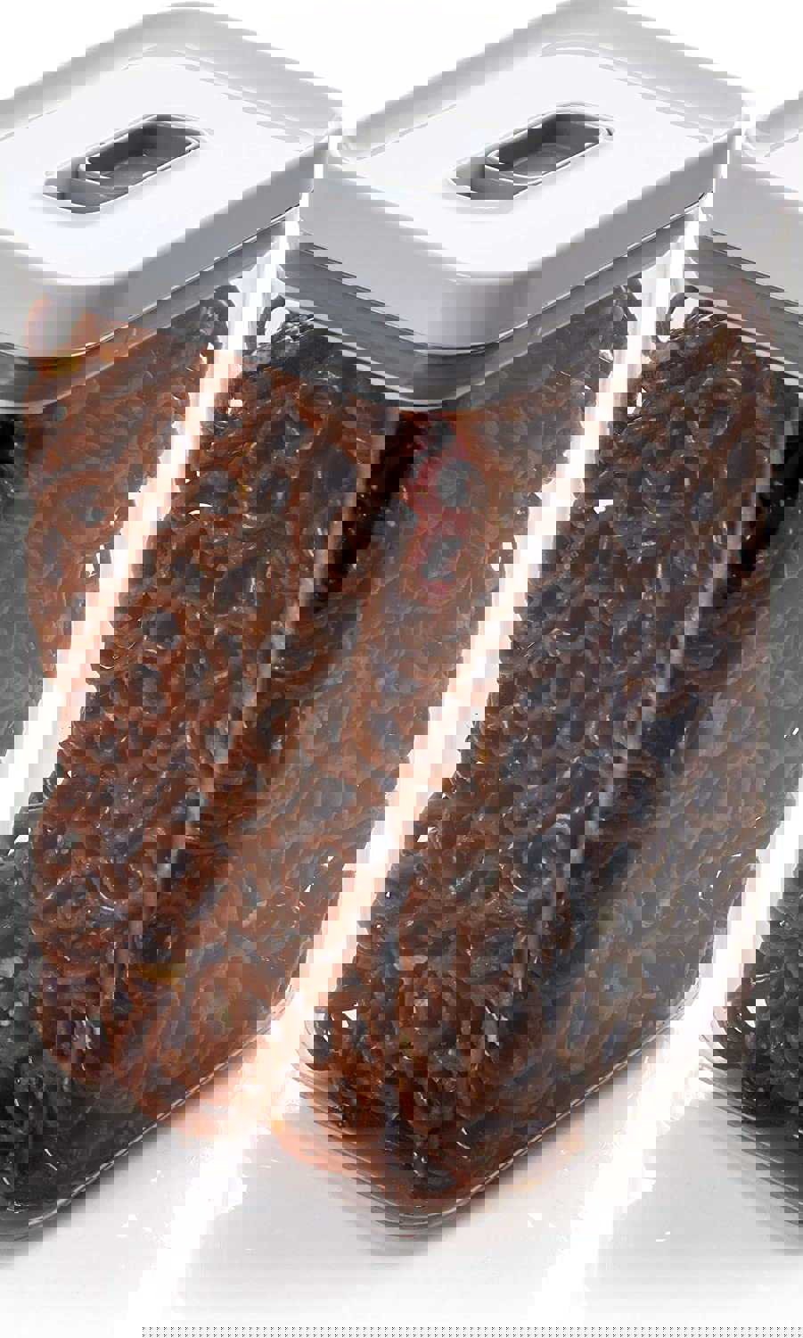 Copco Airtight Food Storage Container Set - 3 Sizes (0.52, 1.05, 1.79 Quart), Clear