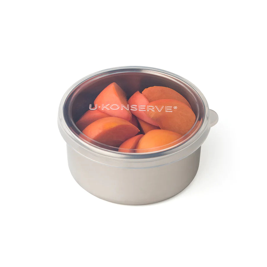 U KONSERVE Stainless Steel Food Storage Containers with Silicone Lids