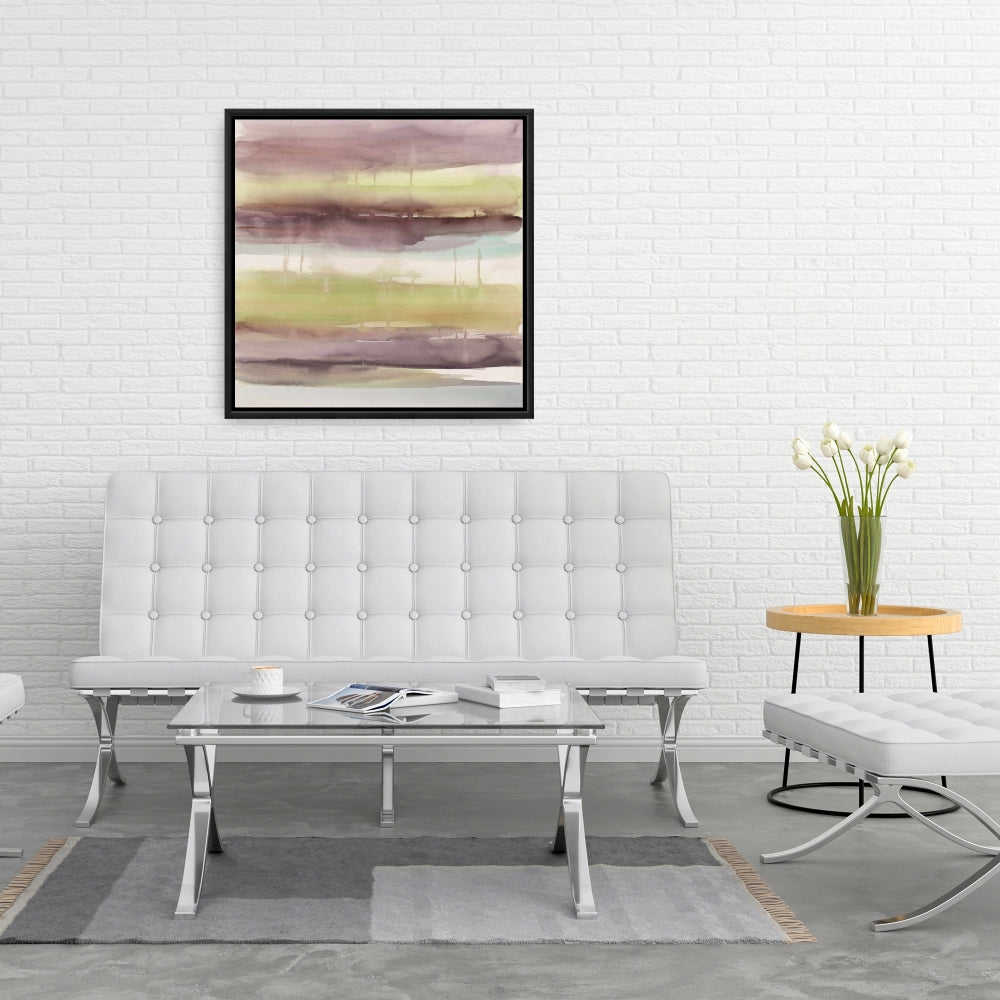 Beautiful Stripes Fine Art Gallery Wrapped Canvas 16x48