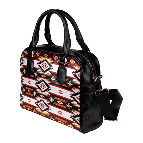 Adobe Fire Shoulder Handbag