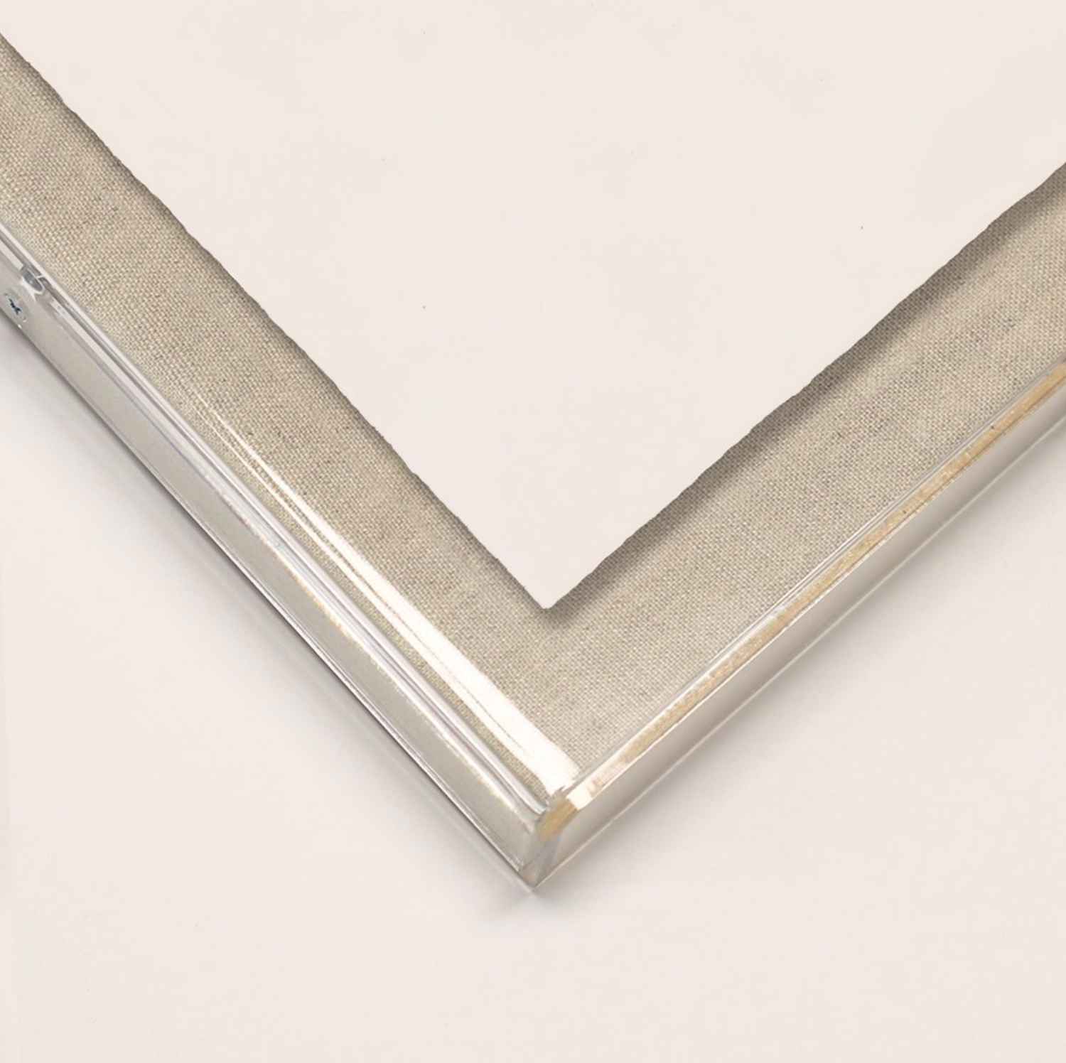 Natural Curiosities Large Abstract Papers Art in White