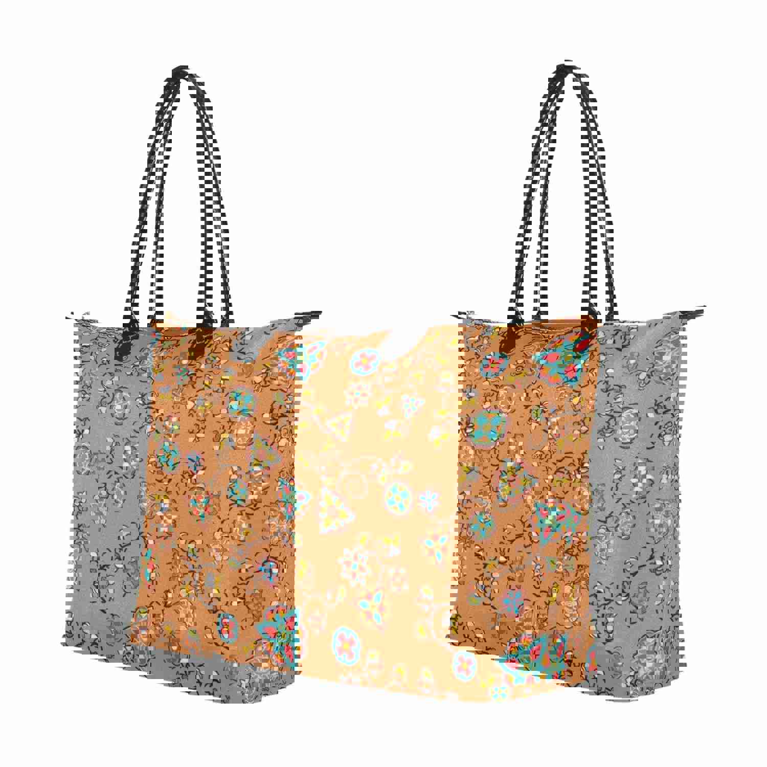 Fire Bloom Light Single-Shoulder Lady Handbag