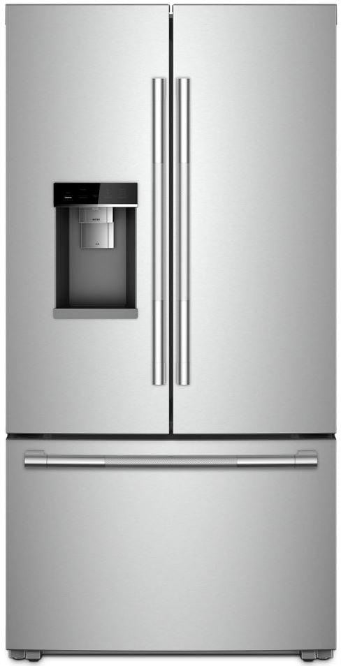 JennAir Rise JFFCC72EHL 36 Inch Freestanding Smart Refrigerator with WiFi and Exterior Dispenser