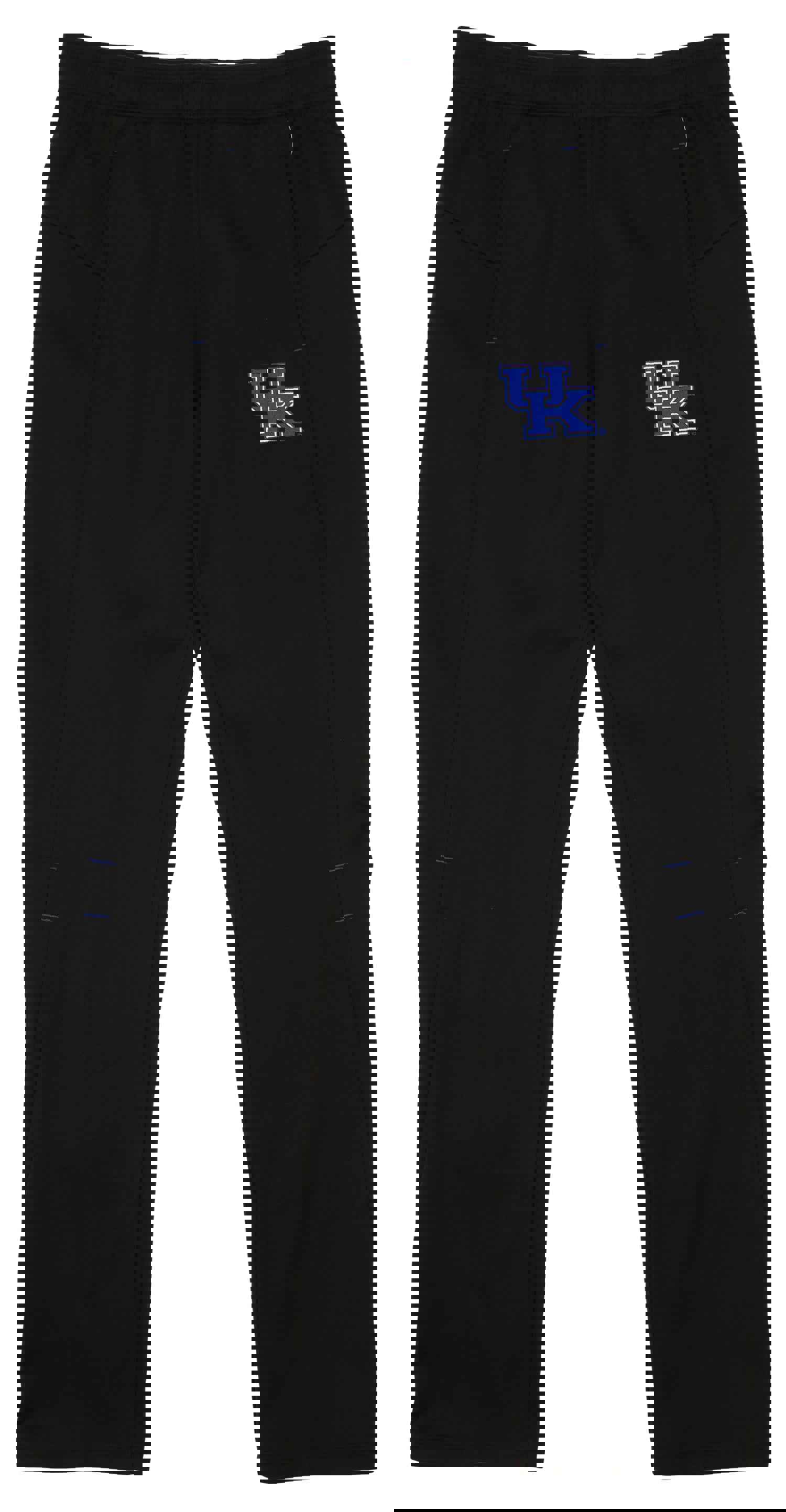 Outerstuff NCAA Mens Kentucky Wildcats Helix Track Pant - Black