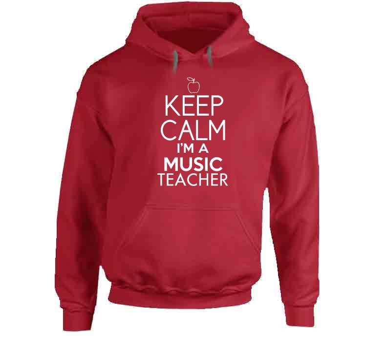Keep Calm I'm A Music Teacher Mug - Custom Printed Dishwasher Safe Coffee Mug