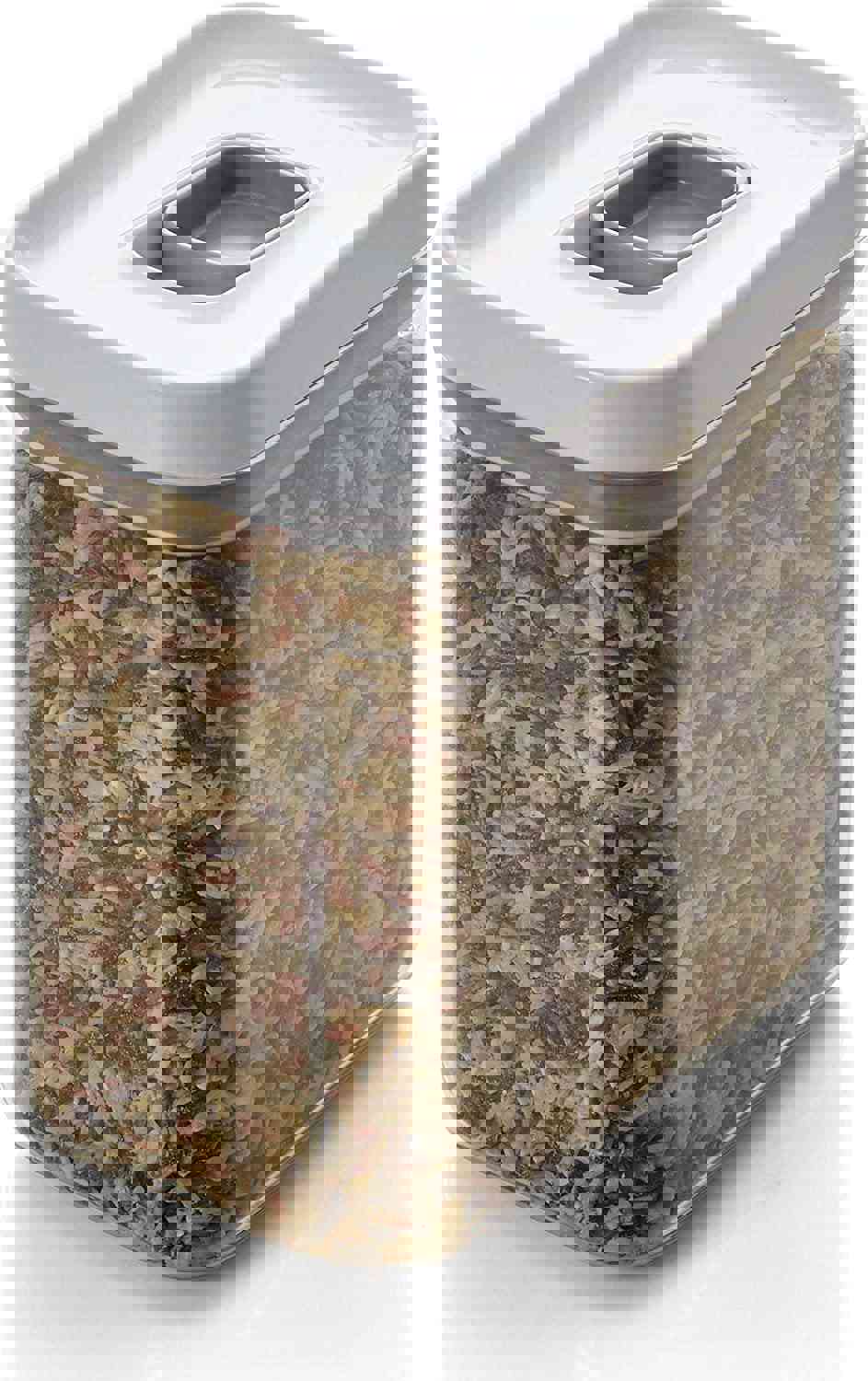 Copco Airtight Food Storage Container Set - 3 Sizes (0.52, 1.05, 1.79 Quart), Clear