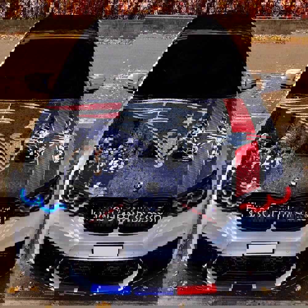 New England Patriots Itasha Car Vinyl Hood Wrap Decal Sticker